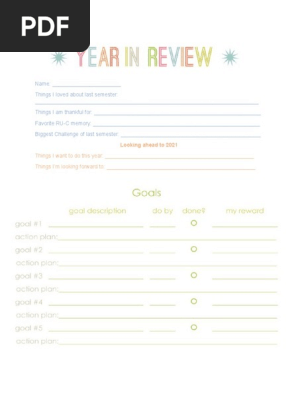new year resolution