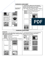 S T R E E T S T R E E T: Pairwork Worksheet