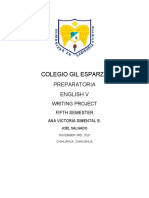 Colegio Gil Esparza: Preparatoria English V