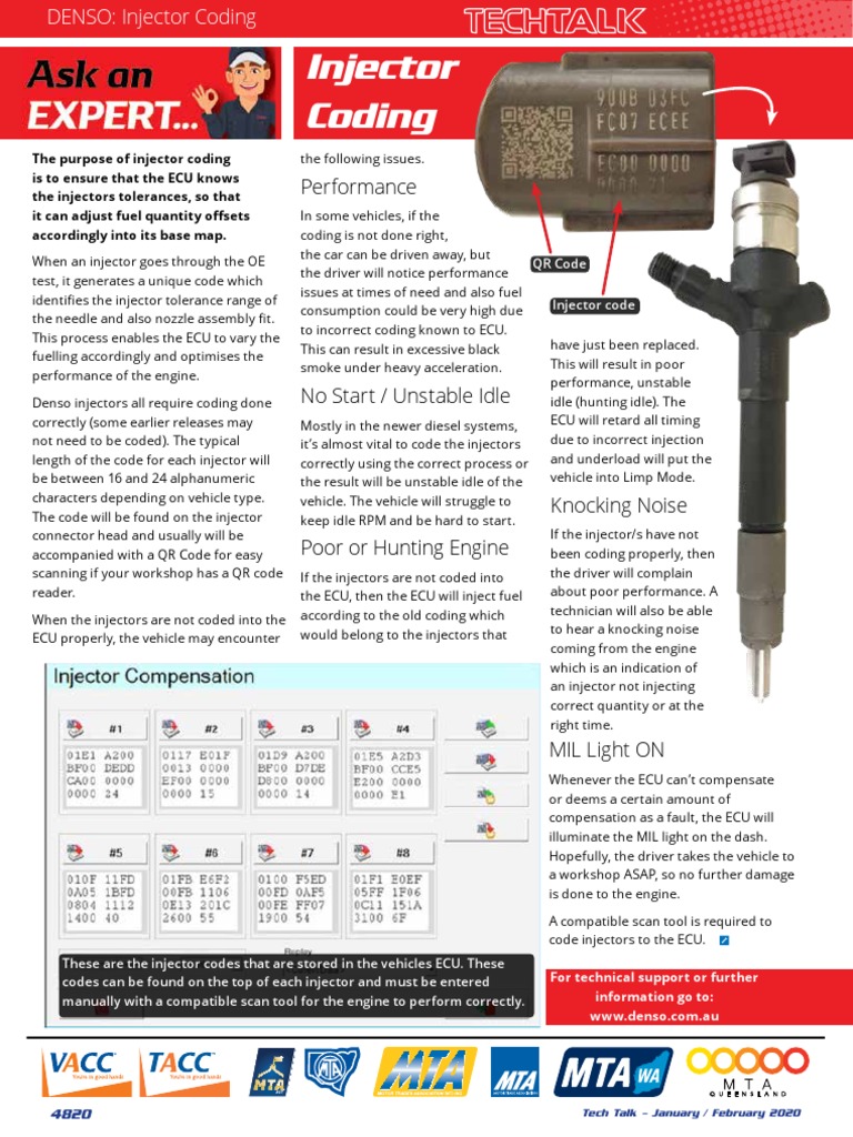 The Importance of Proper Injector Coding Understanding the