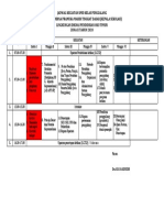 jadwal KMD  G kepsek