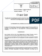 Decreto 644 Del 11 de Mayo de 2020 PDF