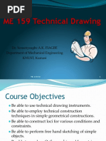 ME 159 Technical Drawing - Teach