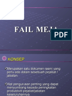 Fail Meja