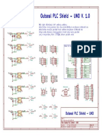 Arduino UNO shield circuit diagram