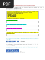 Agrupando Los Alimentos Nutritivos de Mi Comunidad en Millares