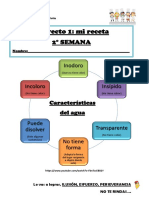 semana 2 receta