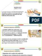 Sordera de Conduccion y Cortical