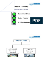 Di A E Drive Assure - Economy: Depreciation Shield P