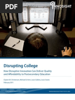 Download Disrupting College by Center for American Progress SN48420117 doc pdf