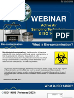 Webinar: Active Air Sampling Technology & ISO 14698