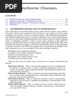 Waterborne Diseases: 0590/frame/ch03 Page 29 Tuesday, April 11, 2000 12:02 PM