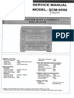 Samsung scm-6550 SM PDF