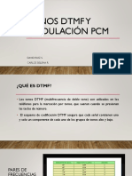 Tonos DTMF y Modulación PCM PDF