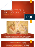 Sacramentos de la Iniciación Cristiana - Confirmación