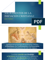 11.1. Sacramentos de La Iniciación Cristiana I