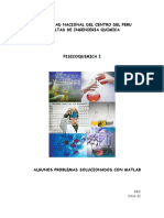 Problemas MatLab FQ I PDF