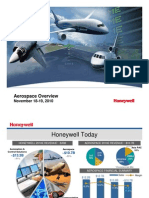 Aerospace Overview: November 18-19, 2010