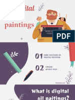 Paint by Numbers - Digital Oil Paintings - Faveau