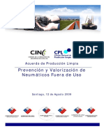 APL de Prevencion y Valorizacion de NFU CINC 2009