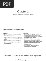 Types and Components of Computer Systems