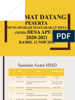 MUSYAWARAH MASYARAKAT DESA APUAN 20202.pptx