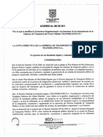 Acuerdo 002 de 2011 Estructura Organizacional TM.pdf