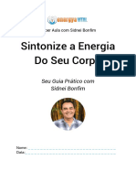 Sintonize A Energia Do Seu Corpo