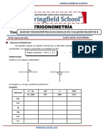 1.razones Trigonométricas de Cualquier Ángulo II Trigo 4to