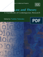 Pub Patent Law and Theory A Handbook of Contemporary R