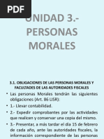 Clasificación de Las Personas Morales | PDF | Cooperativa | Contabilidad