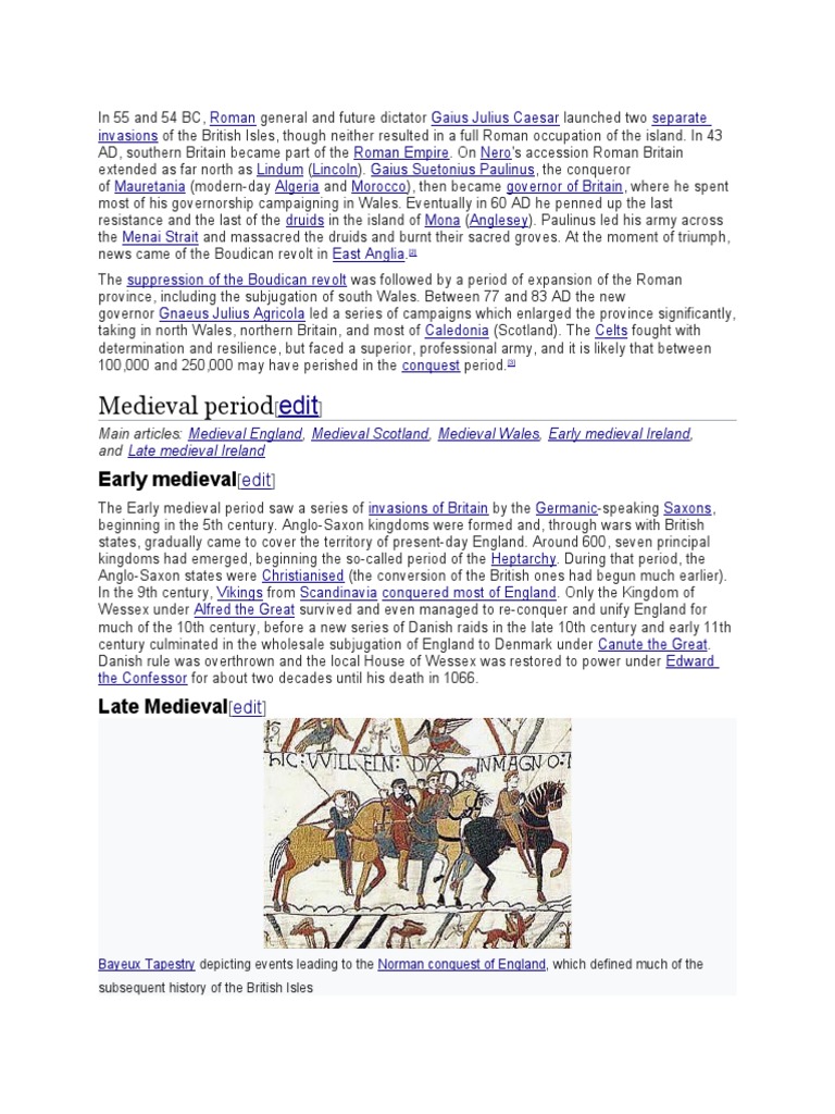 BRITAIN | PDF | United Kingdom Of Great Britain And Ireland | Kingdom ...