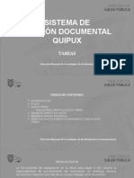 Quipux Tareas