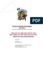 System Design Strategies: Updates To This Document Are
