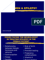 Women Epilepsy