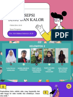 Fisma Miskonsepsi Suhu Dan Kalor Kelompok 3