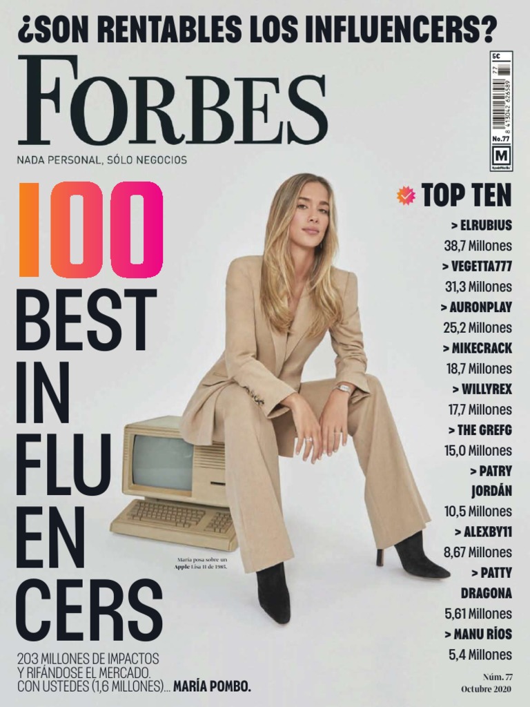 Forbes Espana 10.2020.net - Compressed PDF, PDF, Humor