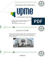 EXPOSICIONES REDES Y SUBESTACIONES UPME 