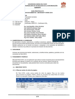 Procesador de Textos Guia #2 PDF