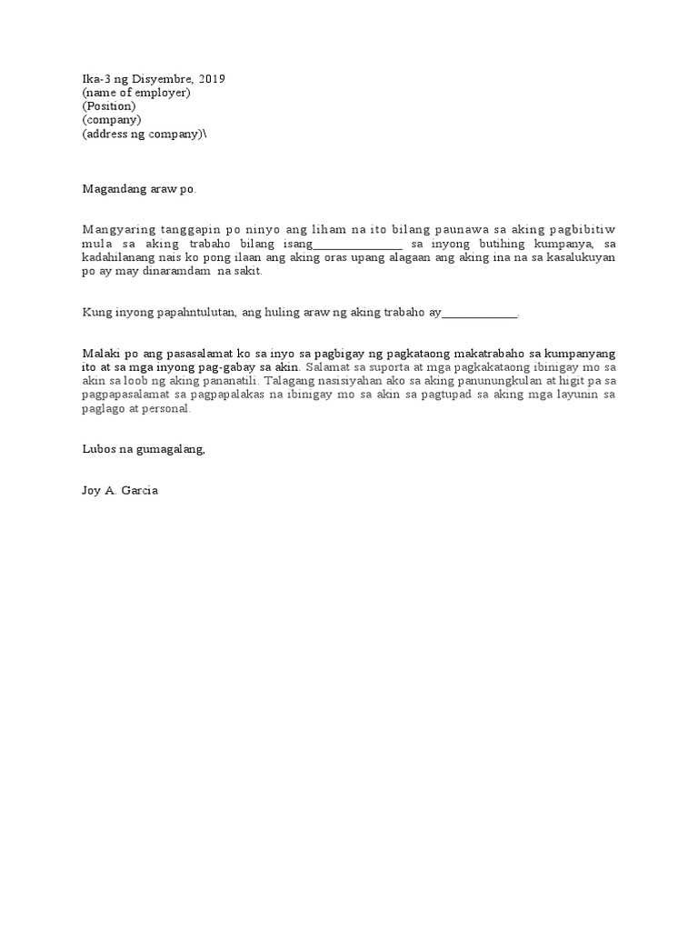 resignation-letter-tagalog-pdf