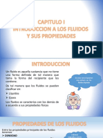 Capitulo I Introduccion A Los Fluidos y Sus Propiedades