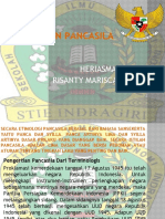 Landasan Pancasila: Heriasman, ST, MT Risanty Marisca, Se, M.Si