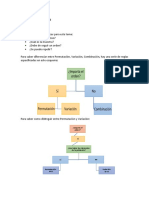 Ejercicios de probabilidad y combinatoria (12 formas de elegir menú