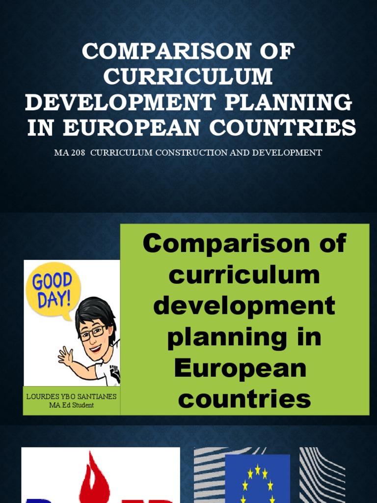 Comparison of Curriculum Development Planning in European Countries | PDF