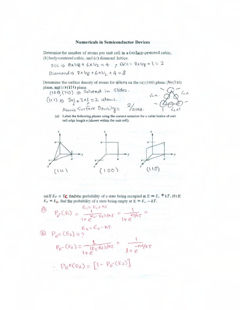 Atoms and Conductivity in Semiconductors | PDF