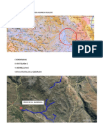 Ubicación de La Quebrada Huanca Hualloc