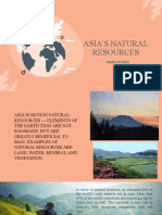 Asia'S Natural Resources: Asian Studies