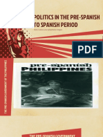 Pre-Spanish and Spanish Period