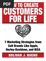 How To Create Customers For Life BJ Bueno PDF