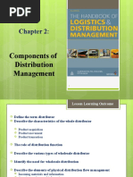 Chapter 2 Components of Distribution Management